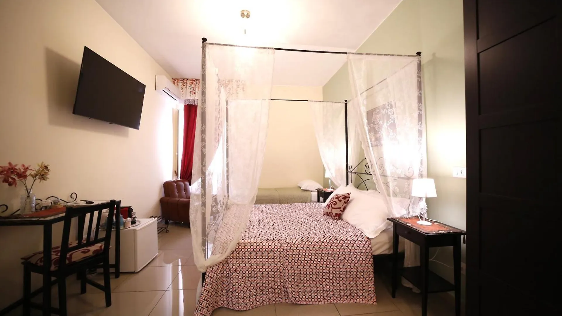 Bed and Breakfast Al Quadrato D'Oro Rooms Κατάνια