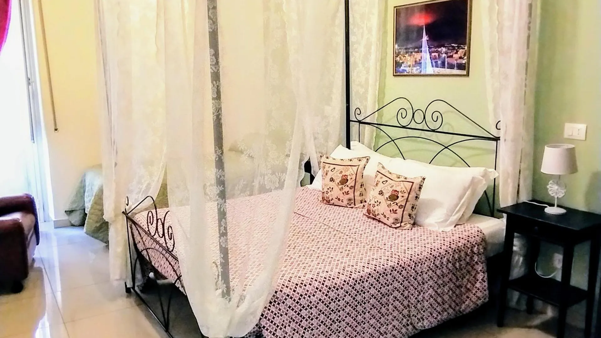 Al Quadrato D'Oro Rooms Κατάνια Bed and Breakfast